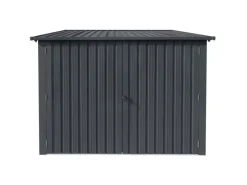 Fahrradgarage Vario für 3 Fahrräder 217 cm x 236 cm x 145/165 cm*Floraworld New