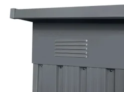 Fahrradgarage Vario für 3 Fahrräder 217 cm x 236 cm x 145/165 cm*Floraworld New