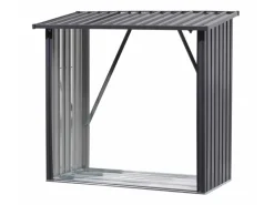 Kaminholzregal L 163 cm x 89 cm x 154,5 cm*Floraworld Online