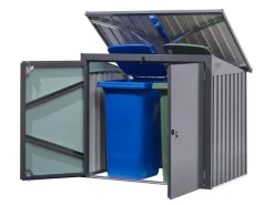 Floraworld Mülltonnenboxen|Mülleimer-Garage 158 cm x 101 cm