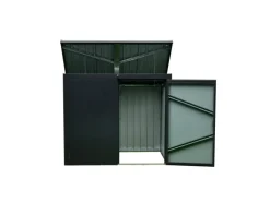 Floraworld Mülltonnenboxen|Mülleimer-Garage 158 cm x 101 cm