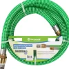 Saugschlauchgarnitur 4 m grün*Floraworld