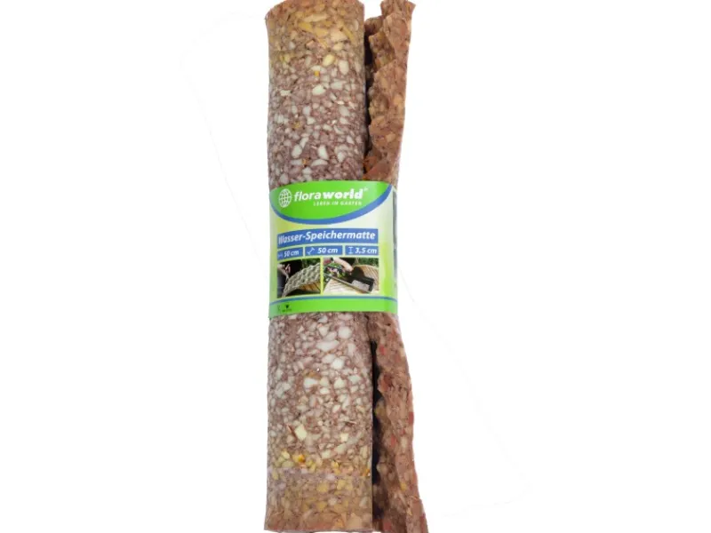 Wasserspeichermatte Rolle 50 x 3,5 x 50 cm*Floraworld Discount