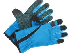 Gartenbekleidung|Floristikhandschuh PVC-Benoppung Größe 9