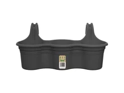 Florus Balkonmöbel|Balkon-Hängetopf Mediterran Trio 52 cm x 26,2 cm x H 24 cm