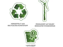 Balkonkasten Original Super 80 cm dunkel*Florus Outlet