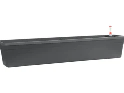 Florus Balkonmöbel|Blumenkasten Mediterran mit Bewässerungssystem 100 cm