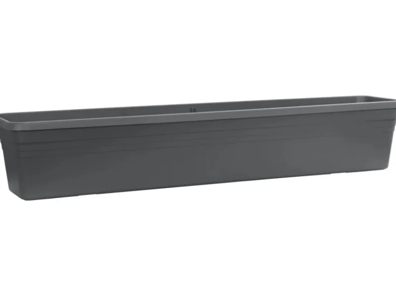 Florus Balkonmöbel|Blumenkasten Mediterran mit Bewässerungssystem 100 cm