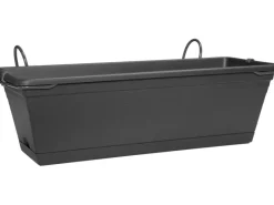 Florus Balkonmöbel|Blumenkasten-Set 28 cm x 50 cm x 20 cm