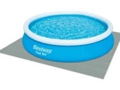 Bestway Pooltechnik|Aufstellpools|Flowclear Pool-Bodenschutzfliesen-Set 9 Stk. á 50 x 50 cm