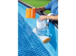 Flowclear Skimatic 2-in-1 Einhängeskimmer mit Filter*Bestway Clearance