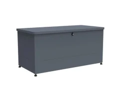 Weitere Ordnungssysteme Für Den Garten|Auflagenboxen|FM-SOLAR Auflagenbox 460L Kissenbox Aufbewahrungsbox Gartenbox 135x66x67cm