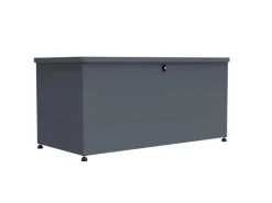 Weitere Ordnungssysteme Für Den Garten|Auflagenboxen|FM-SOLAR Auflagenbox 460L Kissenbox Aufbewahrungsbox Gartenbox 135x66x67cm