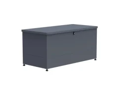 Weitere Ordnungssysteme Für Den Garten|Auflagenboxen|FM-SOLAR Auflagenbox 460L Kissenbox Aufbewahrungsbox Gartenbox 135x66x67cm