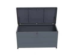 Weitere Ordnungssysteme Für Den Garten|Auflagenboxen|FM-SOLAR Auflagenbox 460L Kissenbox Aufbewahrungsbox Gartenbox 135x66x67cm