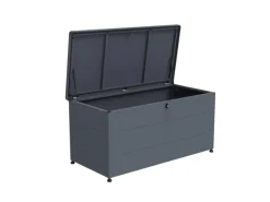 Weitere Ordnungssysteme Für Den Garten|Auflagenboxen|FM-SOLAR Auflagenbox 460L Kissenbox Aufbewahrungsbox Gartenbox 135x66x67cm