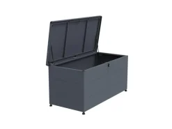 Weitere Ordnungssysteme Für Den Garten|Auflagenboxen|FM-SOLAR Auflagenbox 460L Kissenbox Aufbewahrungsbox Gartenbox 135x66x67cm