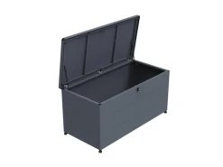 Weitere Ordnungssysteme Für Den Garten|Auflagenboxen|FM-SOLAR Auflagenbox 460L Kissenbox Aufbewahrungsbox Gartenbox 135x66x67cm