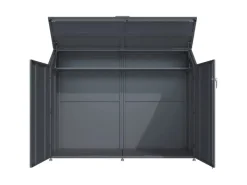 Weitere Ordnungssysteme Für Den Garten|FM-SOLAR Fahrradgarage Fahrradbox Aufbewahrungsbox für Fahrrad