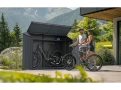 Weitere Ordnungssysteme Für Den Garten|FM-SOLAR Fahrradgarage Fahrradbox Aufbewahrungsbox für Fahrrad
