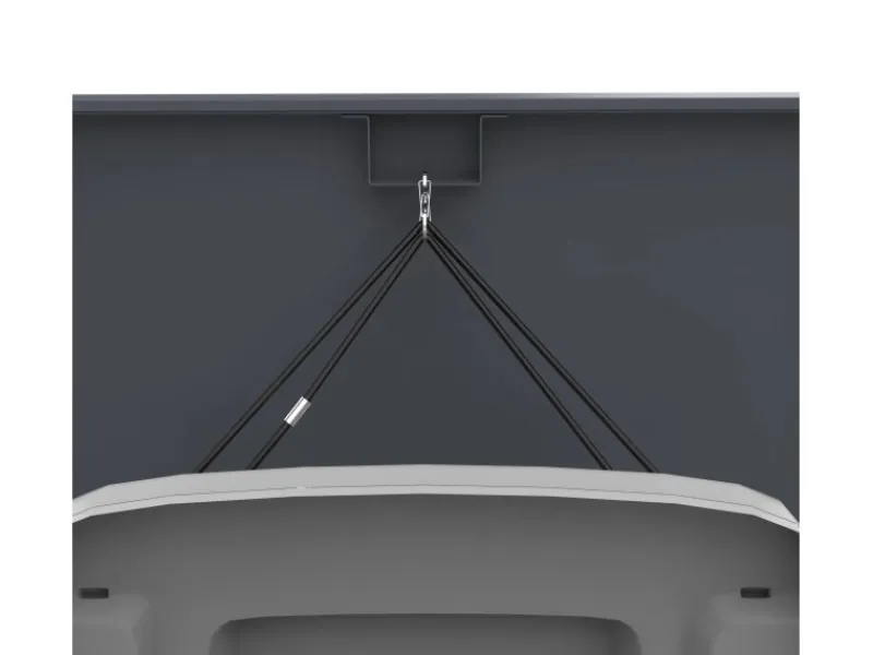 FM-SOLAR Mülltonnenbox Anthrazit für 1 Mülltonne* Outlet