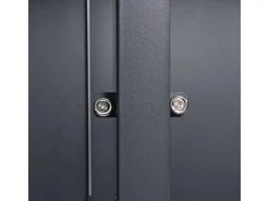 FM-SOLAR Mülltonnenbox Anthrazit für 1 Mülltonne* Outlet