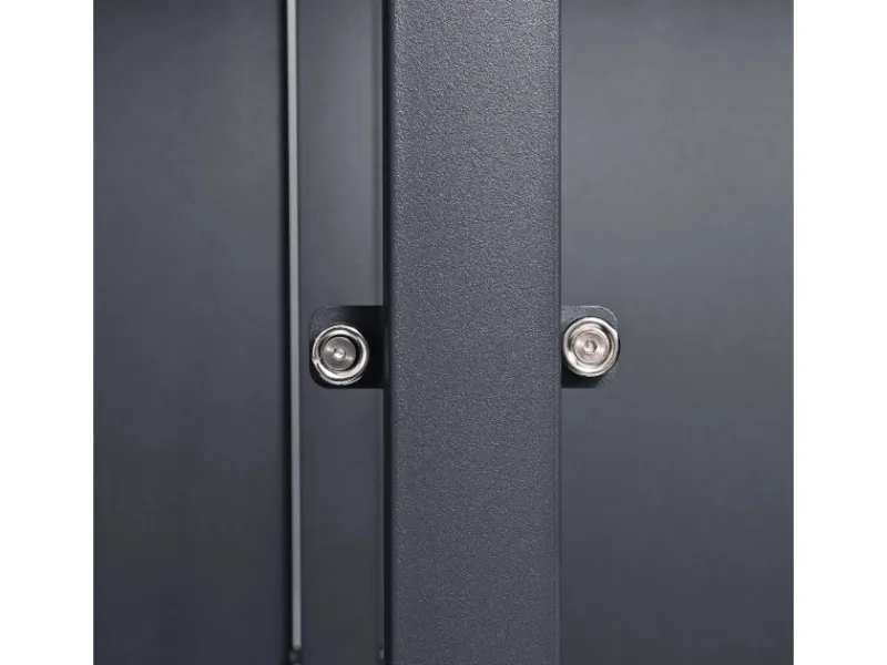 FM-SOLAR Mülltonnenbox Anthrazit für 1 Mülltonne* Outlet