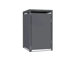FM-SOLAR Mülltonnenbox Anthrazit für 1 Mülltonne* Outlet
