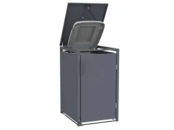 FM-SOLAR Mülltonnenbox Anthrazit für 1 Mülltonne* Outlet