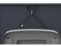 FM-SOLAR Mülltonnenbox Anthrazit für 3 Mülltonne* Clearance