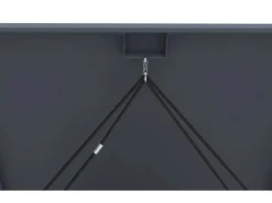 Weitere Ordnungssysteme Für Den Garten|FM-SOLAR Mülltonnenbox anthrazit/Holz für 1 Mülltonne