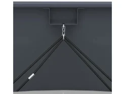 Mülltonnenboxen|Weitere Ordnungssysteme Für Den Garten|FM-SOLAR Mülltonnenbox Holz/Plexiglas für 4 Mülltonne