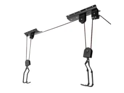 FORCE Fahrräder|Fahrrad Flaschenzugaufhängung Lifty für die Deckenmontage bis 20 kg