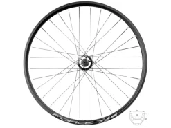 Fahrrad Hinterrad 27,5 Zoll mit 6 Loch Disk Aufnahme Abmessung 584x19mm*FORCE Clearance