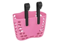 FORCE Fahrräder|Fahrrad Körbchen für Kinderfahrräder Rosa
