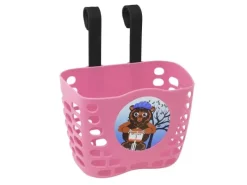 FORCE Fahrräder|Fahrrad Körbchen für Kinderfahrräder Rosa