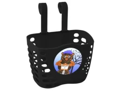 FORCE Fahrräder|Fahrrad Körbchen für Kinderfahrräder Schwarz