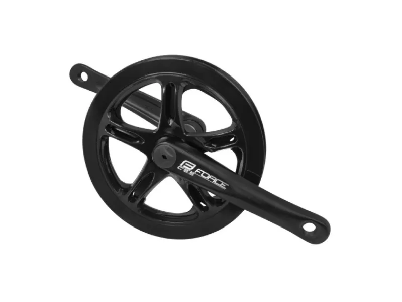 FORCE Fahrräder|Kurbel 48 Zähne Länge 170 mm für Single Speed City Fahrrad
