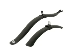 FORCE Fahrräder|Schutzbleche für Fahrrad von 16" bis 20" in Kunststoff und 55mm Breit