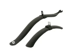 FORCE Fahrräder|Schutzbleche für Fahrrad von 16" bis 20" in Kunststoff und 55mm Breit