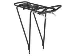 FORCE Fahrräder|Stahl Gepäckträger für Fahrrad 26 Zoll - 29 Zoll Maximale Belastung 25kg