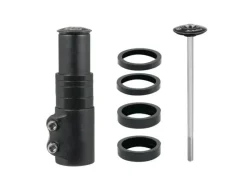 Verlängerung des 1 1/8“ Gabelschaftes um 65 mm mit 3 Distanzringen*FORCE Best