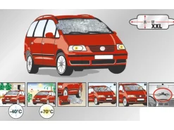 Campingzubehör|Frontscheiben-Abdeckung für Van 85 cm x 200 cm