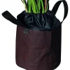 Noor Weitere Gartenhelfer|Frostschutzsack XL 55 cm x 45 cm Braun
