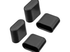 Fußkappen Set für Stapelstuhl Sacramento Stahlgeflecht* Sale