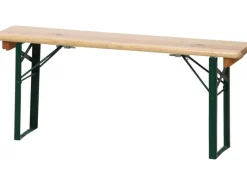 Fun Star Festzeltgarnitur Biermöbel Beige 3-tlg. 110 x 50 cm* Outlet