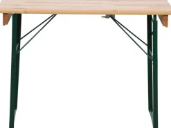 Fun Star Festzeltgarnitur Biermöbel Beige 3-tlg. 110 x 50 cm* Outlet