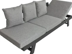 Funktionssofa Donna Grau*Garden Pleasure Clearance