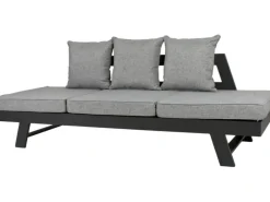 Funktionssofa Donna Grau*Garden Pleasure Clearance