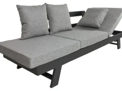 Funktionssofa Donna Grau*Garden Pleasure Clearance